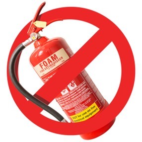 AFFF Extinguishers Discontinued